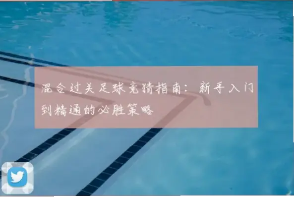 足球竞猜新手入门指南